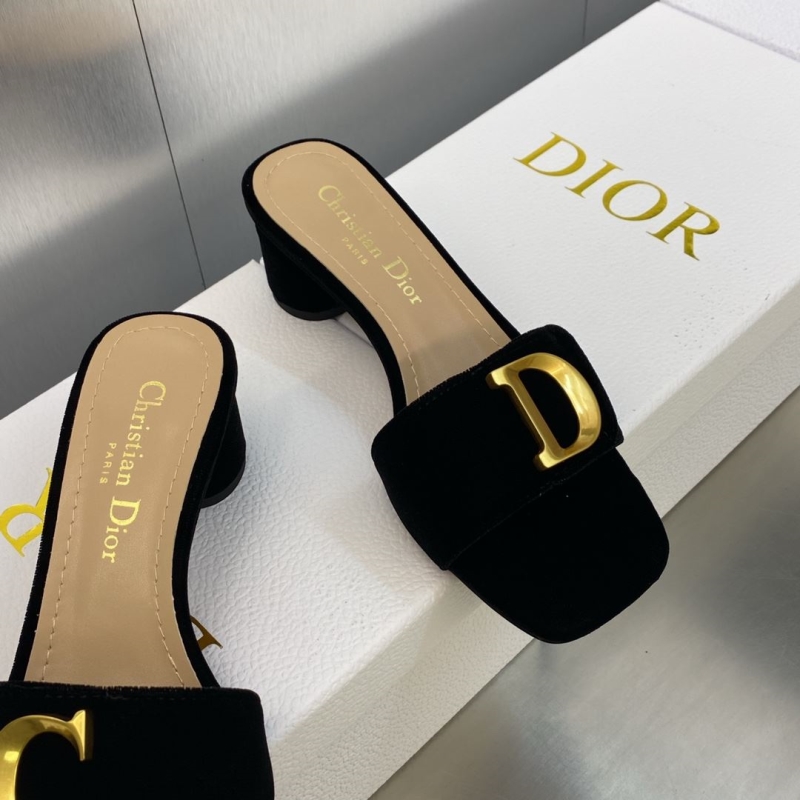 Christian Dior Slippers